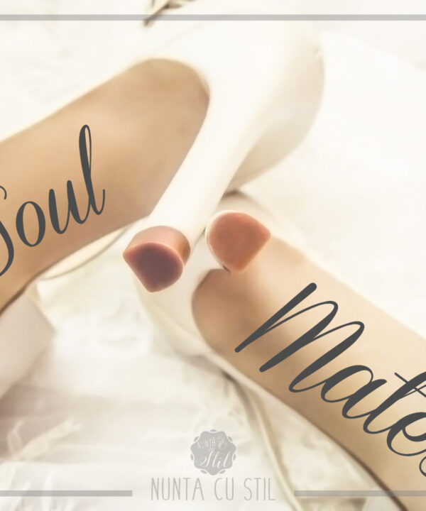Stickere Pantofi - Soul Mates