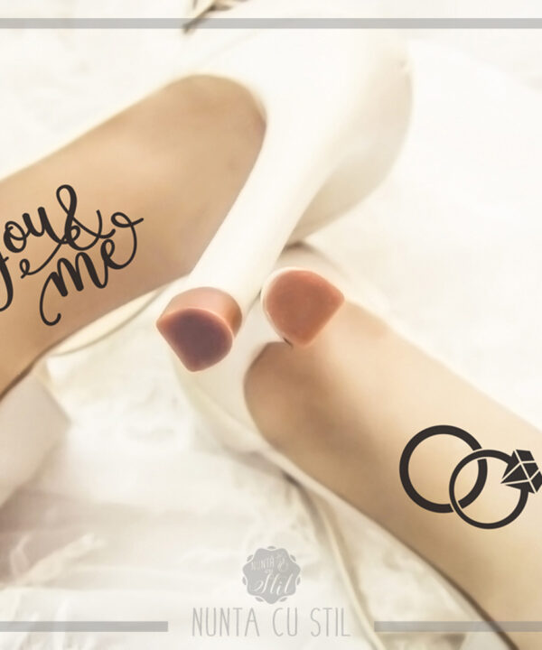 Stickere Pantofi - You And Me